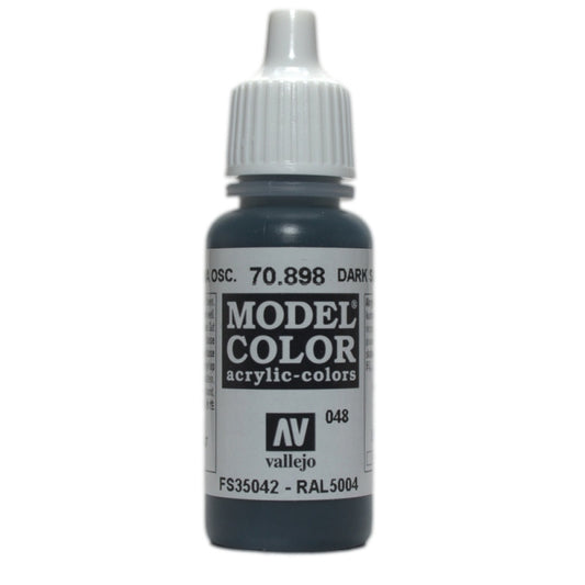 Vallejo Model Colour Dark Sea Blue 17 ml - Ozzie Collectables