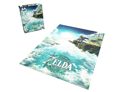 Puzzle: The Legend of Zelda Tears of the Kingdom 1000pc