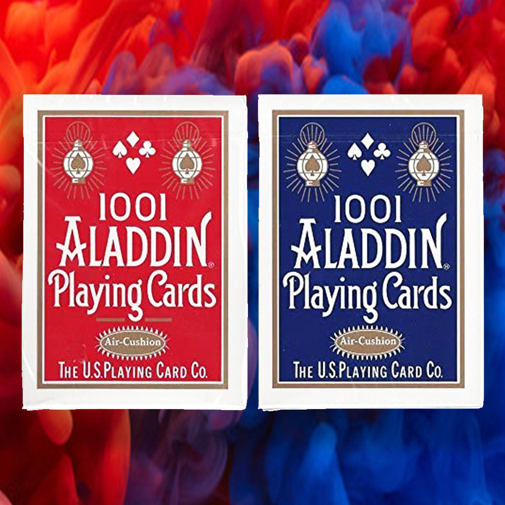 Aladdin Smooth Finish Playing Cards