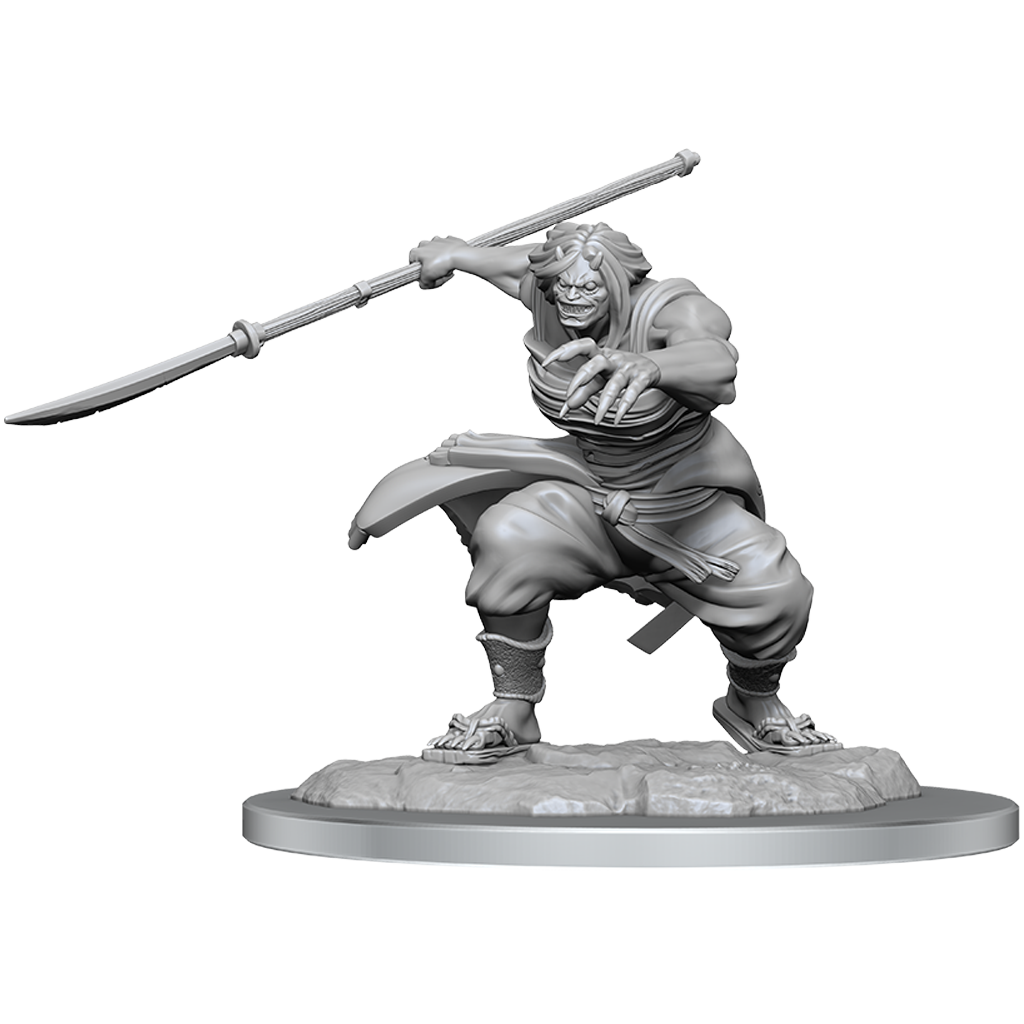 D&D Nolzurs Marvelous Unpainted Miniatures Oni Paint Kit