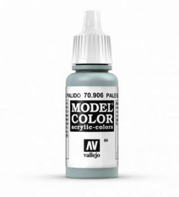 Vallejo Model Colour Pale Blue 17 ml - Ozzie Collectables