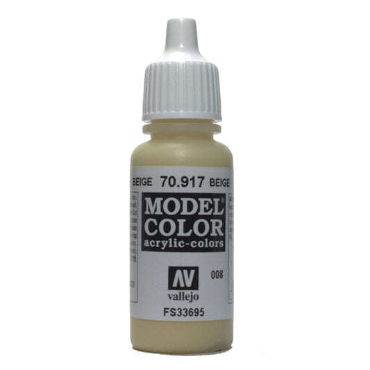 Vallejo Model Colour Beige 17 ml - Ozzie Collectables