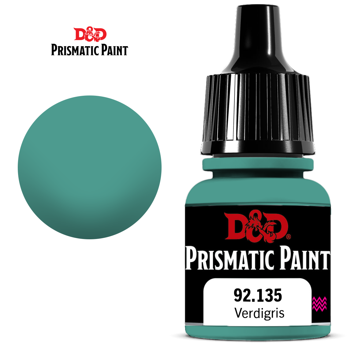 D&D Prismatic Paint Verdigris (Effect) 92.135