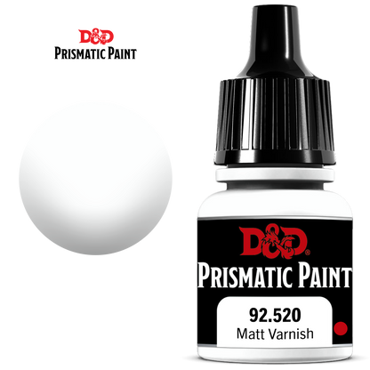 D&D Prismatic Paint Matte Varnish 92.520