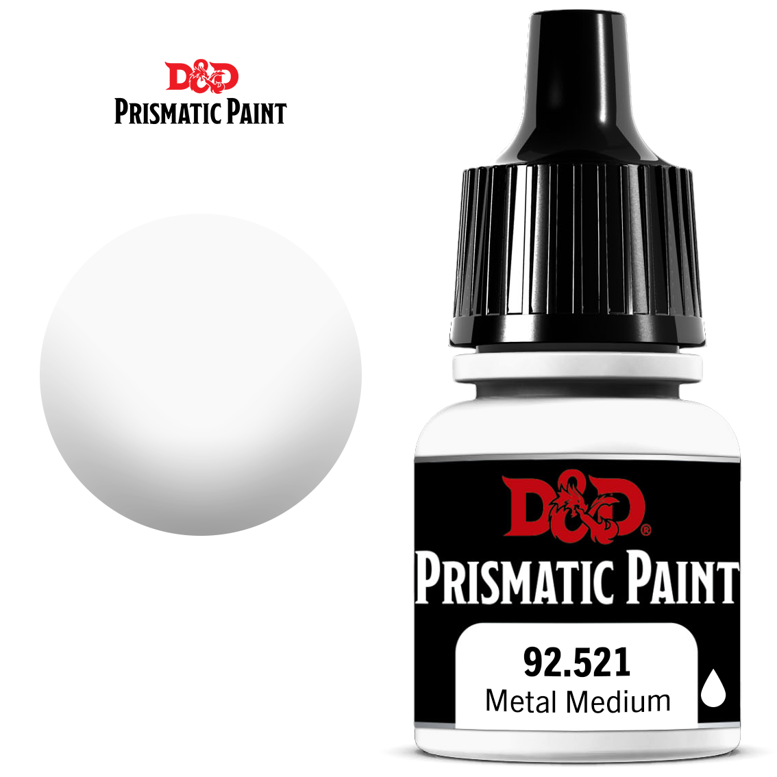 D&D Prismatic Paint Metal Medium 92.521