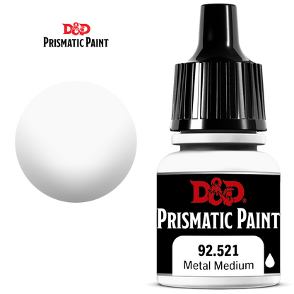 D&D Prismatic Paint Metal Medium 92.521