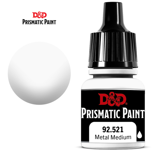 D&D Prismatic Paint Metal Medium 92.521