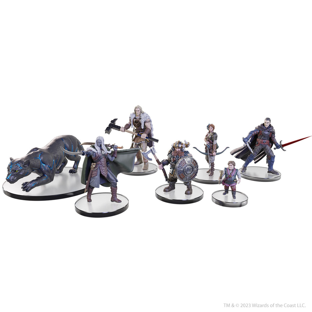 D&D The Legend of Drizzt 35th Anniversary Boxed Set Tabletop Companions