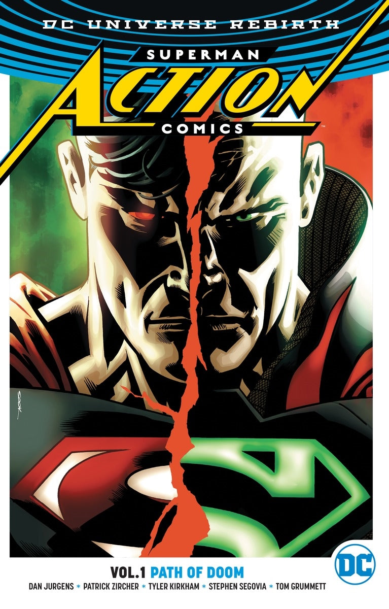 Superman - Action Comics Vol. 1 Path Of Doom (Rebirth) (TPaperback)