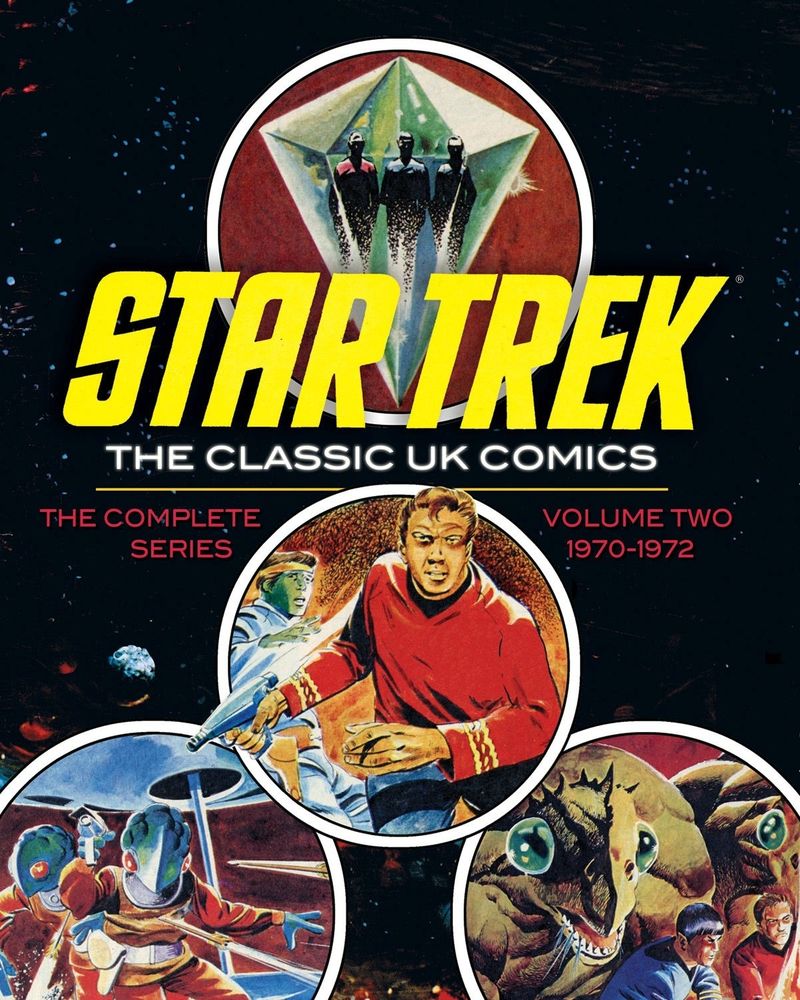 Star Trek The Classic UK Comics Volume 2 (Hardback)