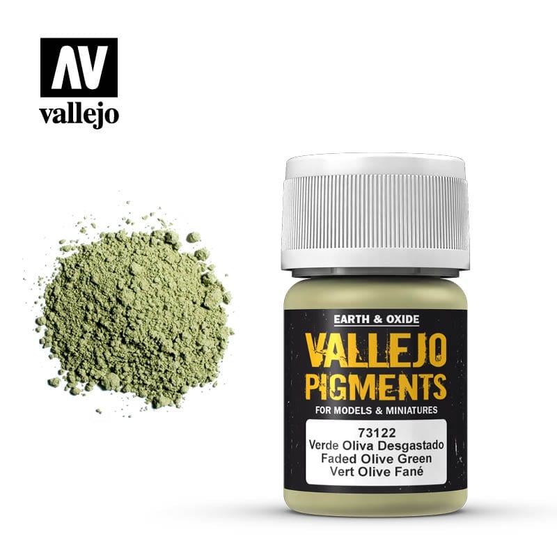 Vallejo Pigments Fades Olive Green 30 ml