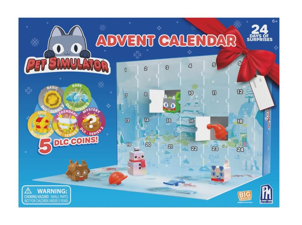 PET SIMULATOR Advent Calendar