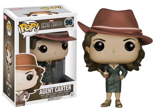 Agent Carter - Agent Carter (Sepia) POP! Vinyl Marvel #96