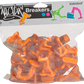 All City Breakers - Mini Vinyl Electric Orange 20-Pack - Ozzie Collectables