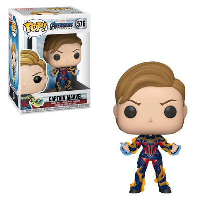 Avengers 4: Endgame - Captain Marvel New Hair Pop! Vinyl #576