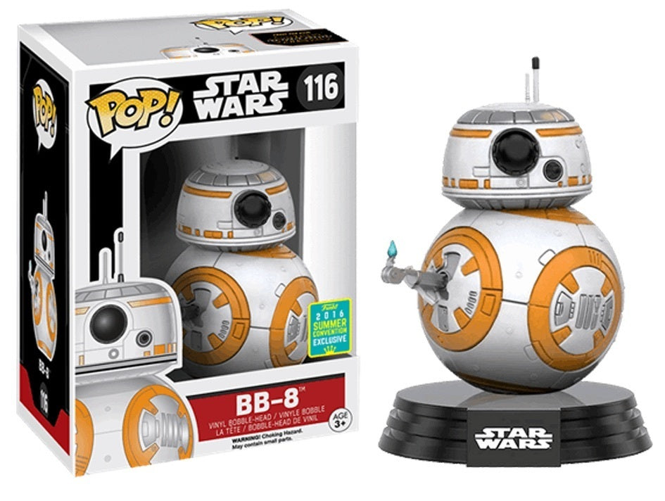 BB-8 (Thumbs Up) - Star Wars POP! Vinyl 2016 San Diego Summer Convention Exclusive #116 - Ozzie Collectables