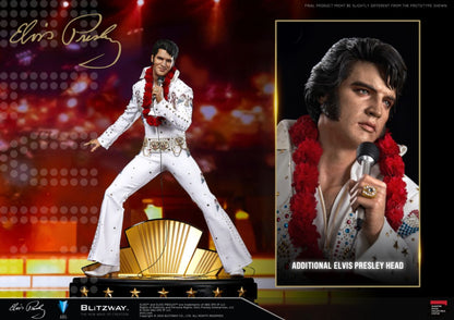 Elvis - Elvis Aaron Presley 1:4 Scale Statue