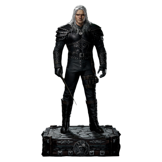 The Witcher (TV) - Geralt of Rivia 1:4 Scale Statue