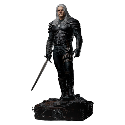 The Witcher (TV) - Geralt of Rivia 1:3 Scale Statue