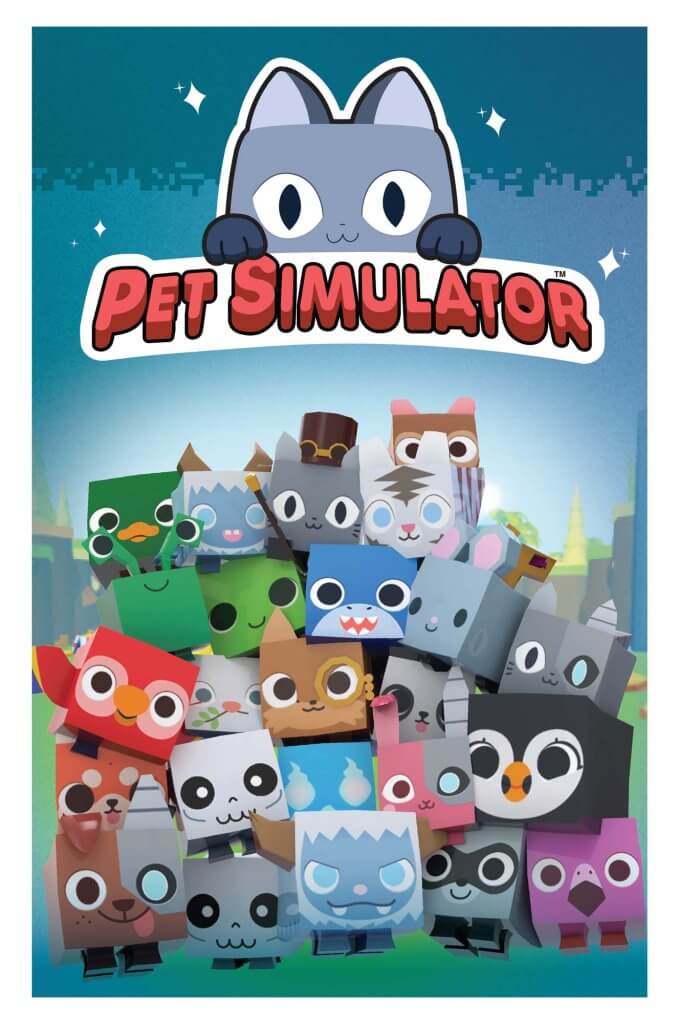 PET SIMULATOR Collector Bundle - Pixel Corgi