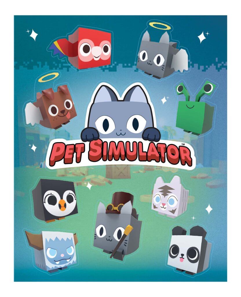 PET SIMULATOR Collector Bundle - Pixel Corgi