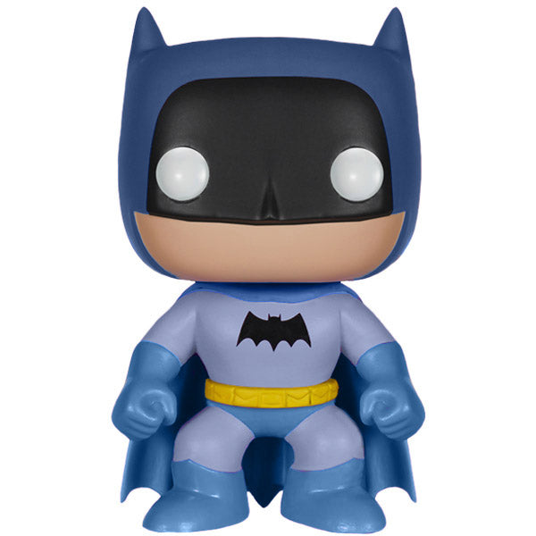 Super Heroes - Batman (Blue) POP! Vinyl #01