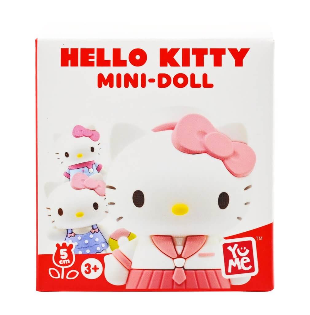 HELLO KITTY - Dress Up Diary 5cm Figurine Collection PDQ