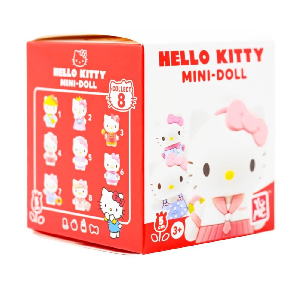 HELLO KITTY - Dress Up Diary 5cm Figurine Collection PDQ