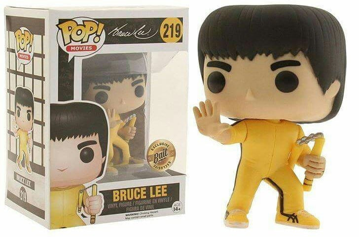 Bruce Lee - Game of Death US Exclusive POP! Vinyl - Ozzie Collectables