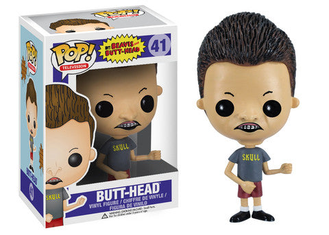 Butt-Head - Beavis And Butt-Head Pop! Vinyl #41 - Ozzie Collectables