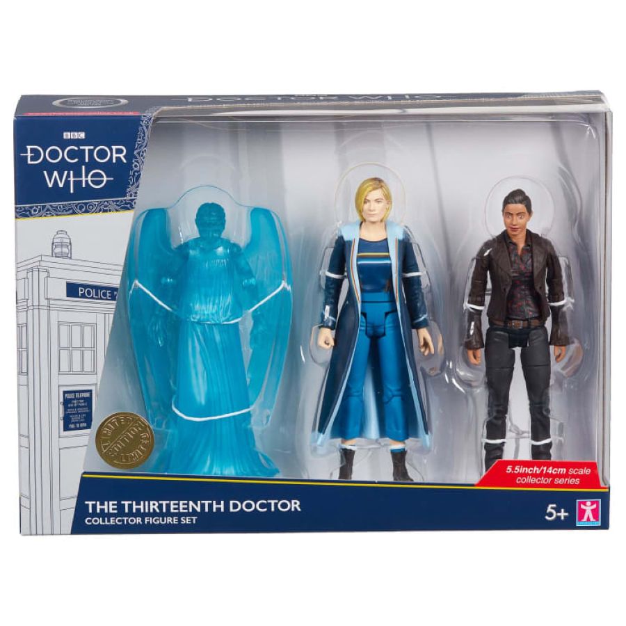 Doctor Who - The Thirteenth Doctor Collector Figure Set | CHA07773 ...