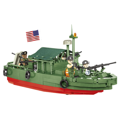 Vietnam War - Patrol Boat River MkII 618 pieces