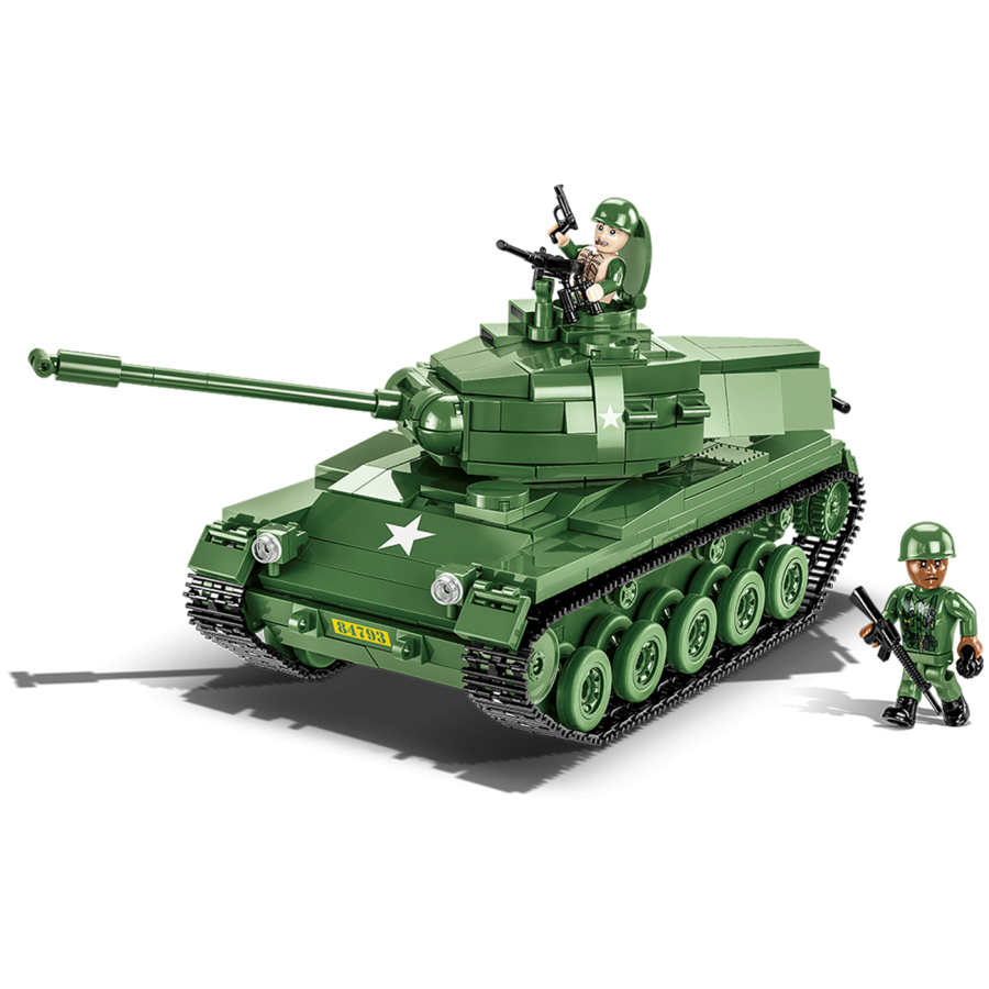 Vietnam War - Walker Build M41A3 (625 pieces)