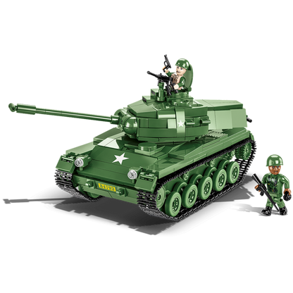 Vietnam War - Walker Build M41A3 (625 pieces)