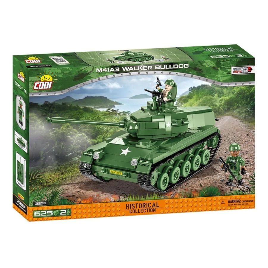 Vietnam War - Walker Build M41A3 (625 pieces)