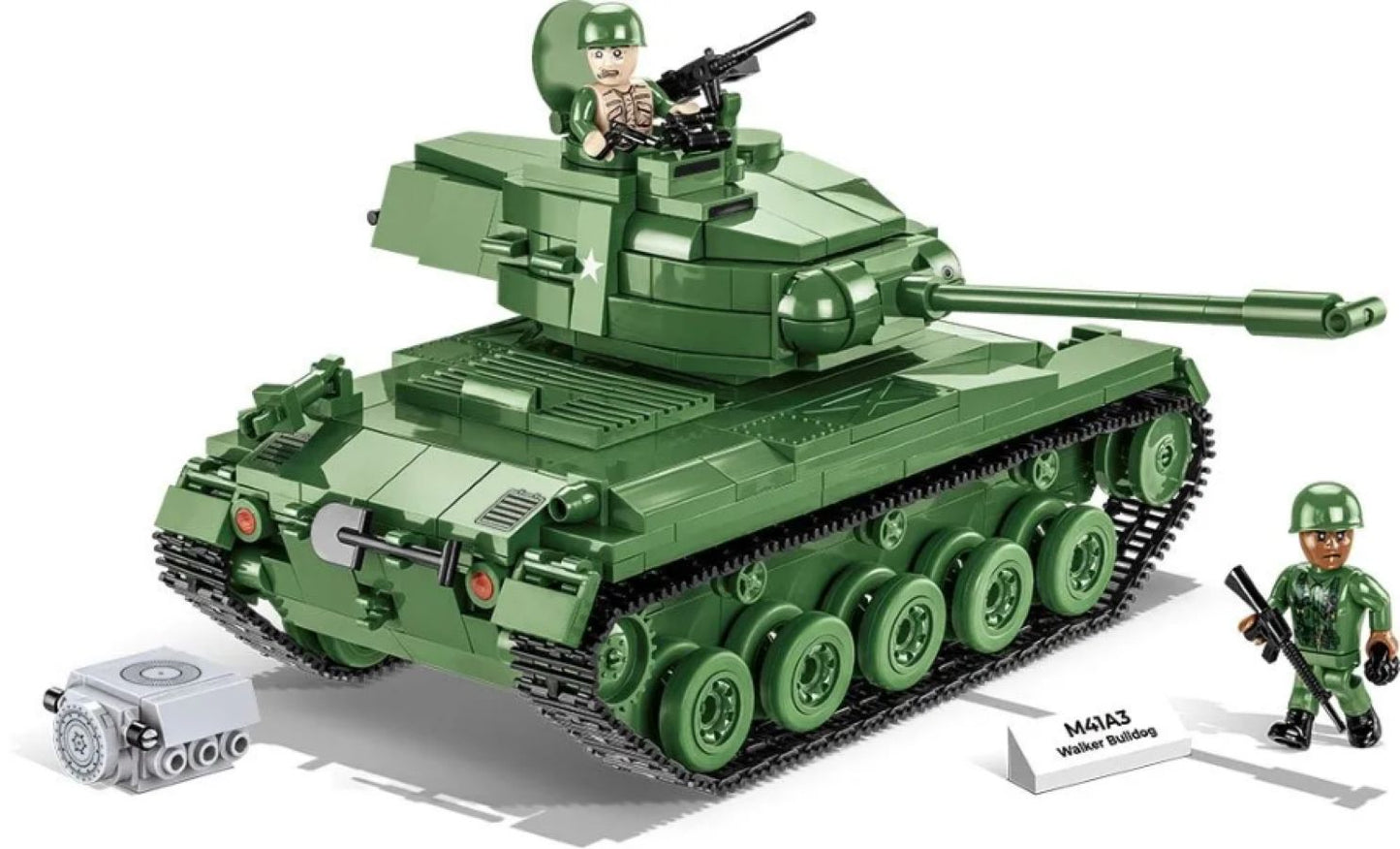 Vietnam War - Walker Build M41A3 (625 pieces)