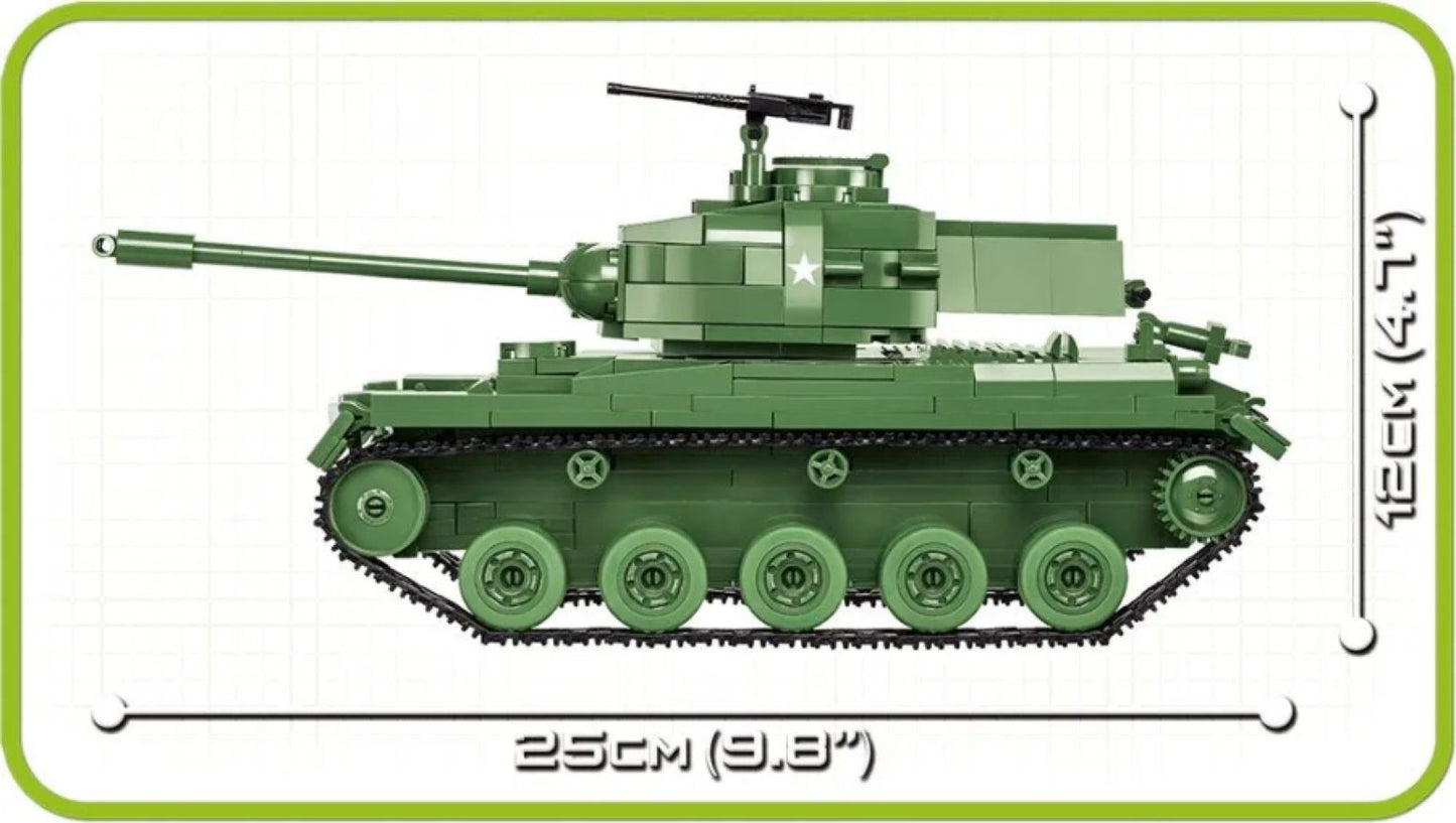 Vietnam War - Walker Build M41A3 (625 pieces)