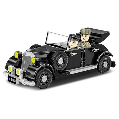 World War II - CDG's 1936 Horch 830 (248 pieces)