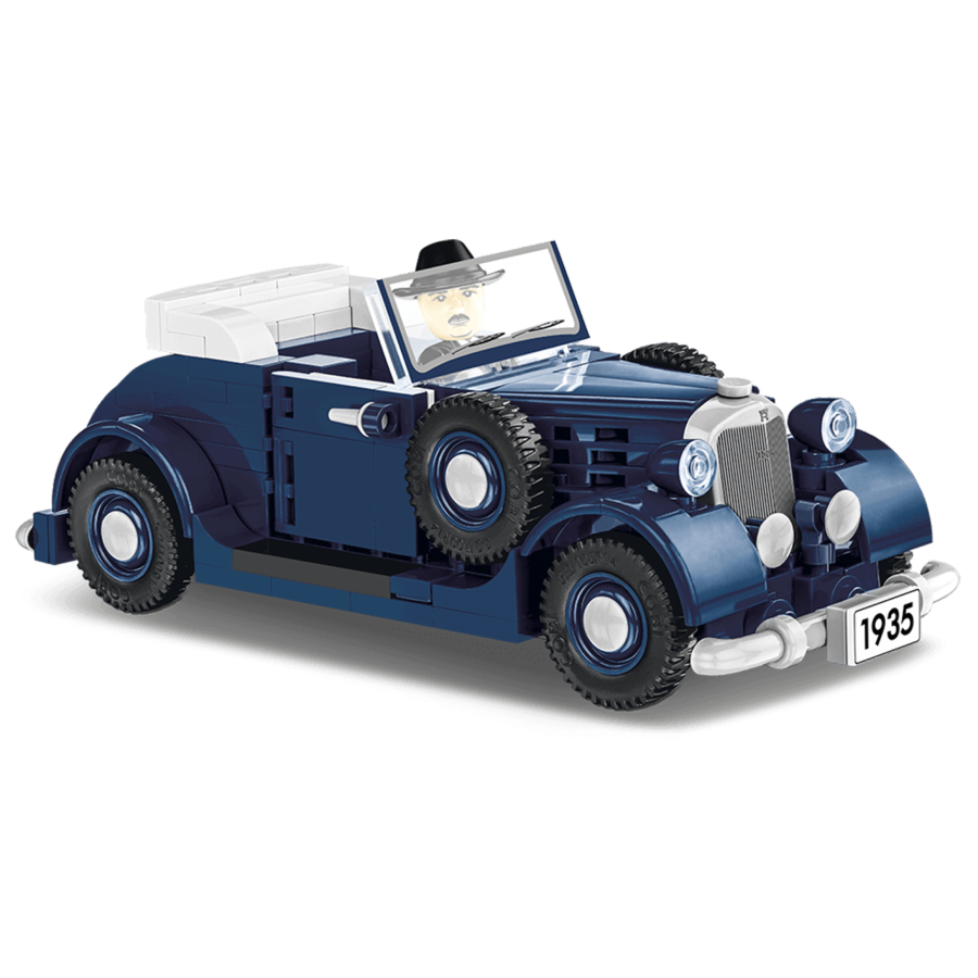 World War II - 1935 Horch 830 Cabriolet (247 pieces)