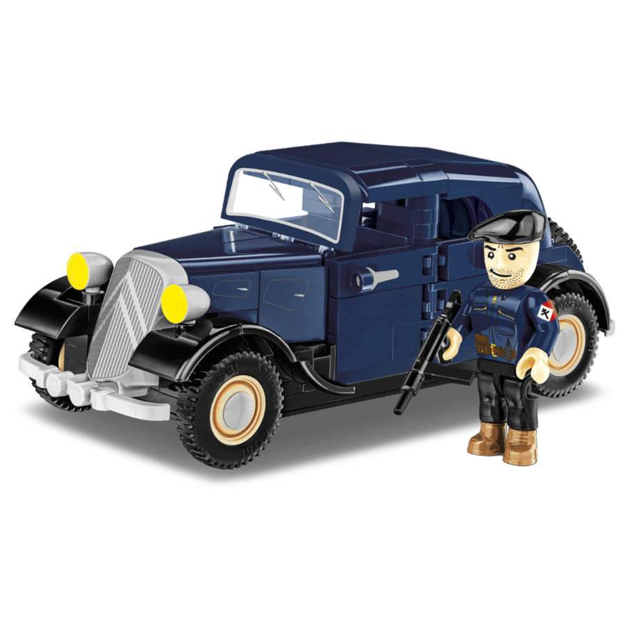 World War II - 1934 Citreon Traction 7A (237 pieces)