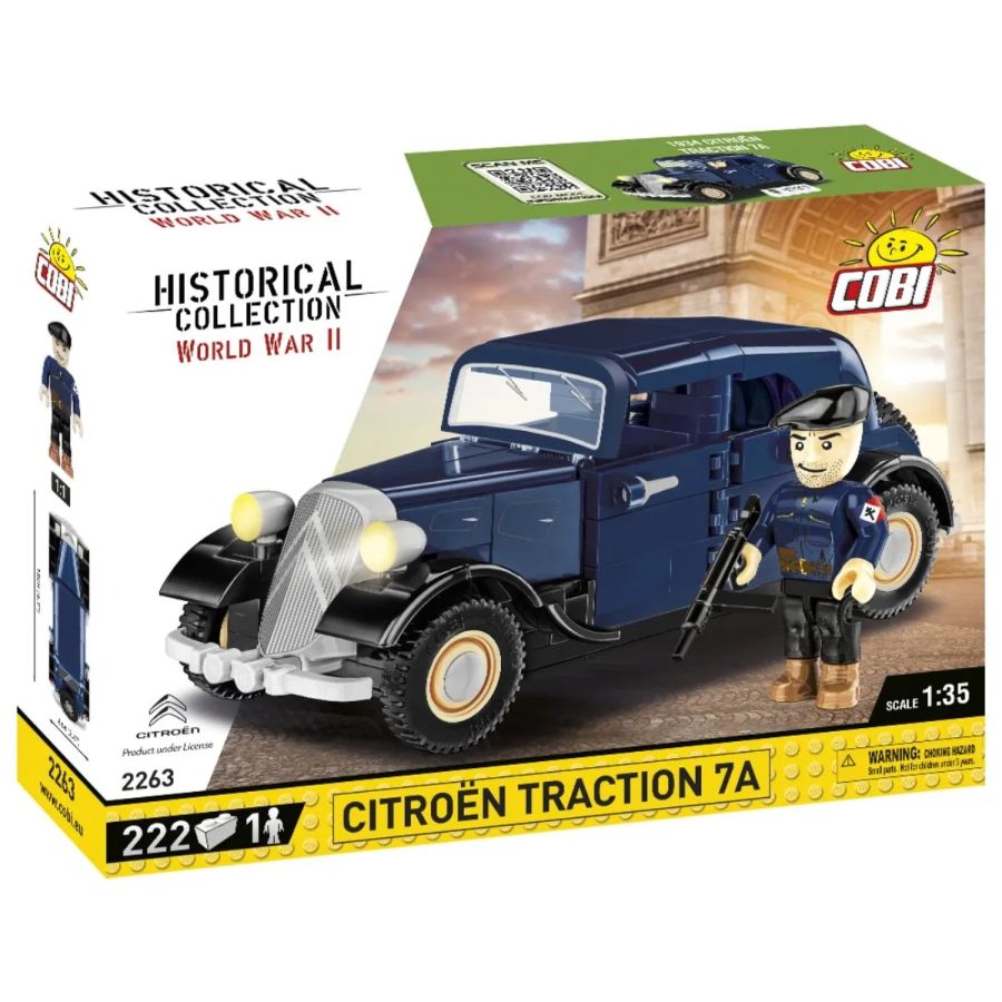 World War II - 1934 Citreon Traction 7A (237 pieces)