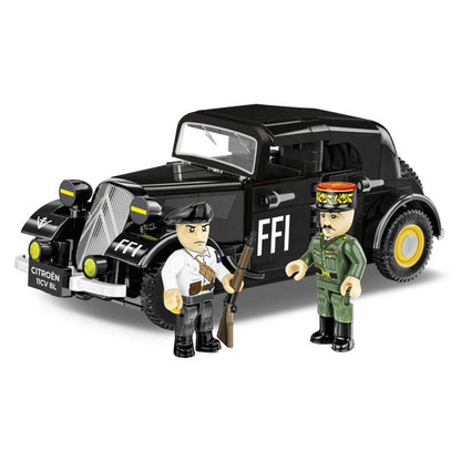 World War II - 1938 Citroen Traction 11C (298 pieces)