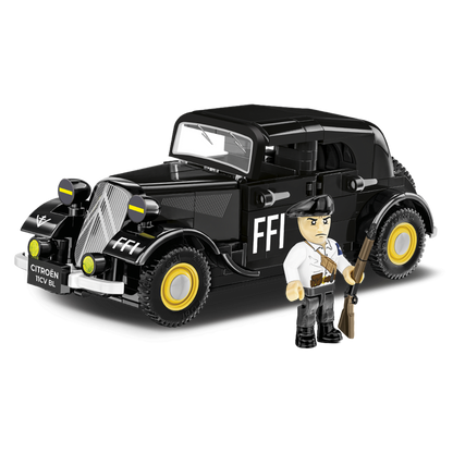 World War II - 1938 Citroen Traction 11C (236 pieces)