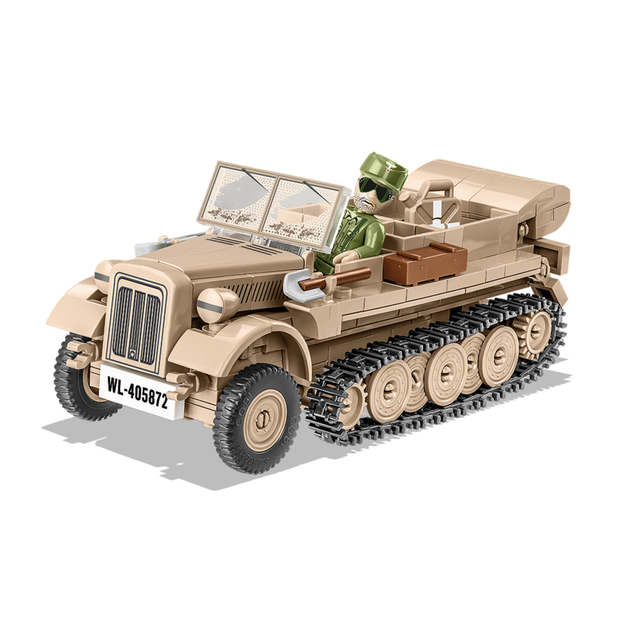 World War II - SD KFZ 10 Demag D7 (283 pieces)