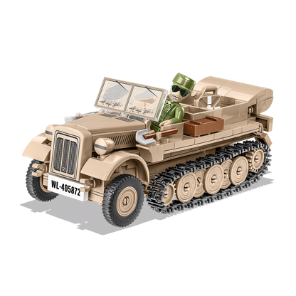 World War II - SD KFZ 10 Demag D7 (283 pieces)