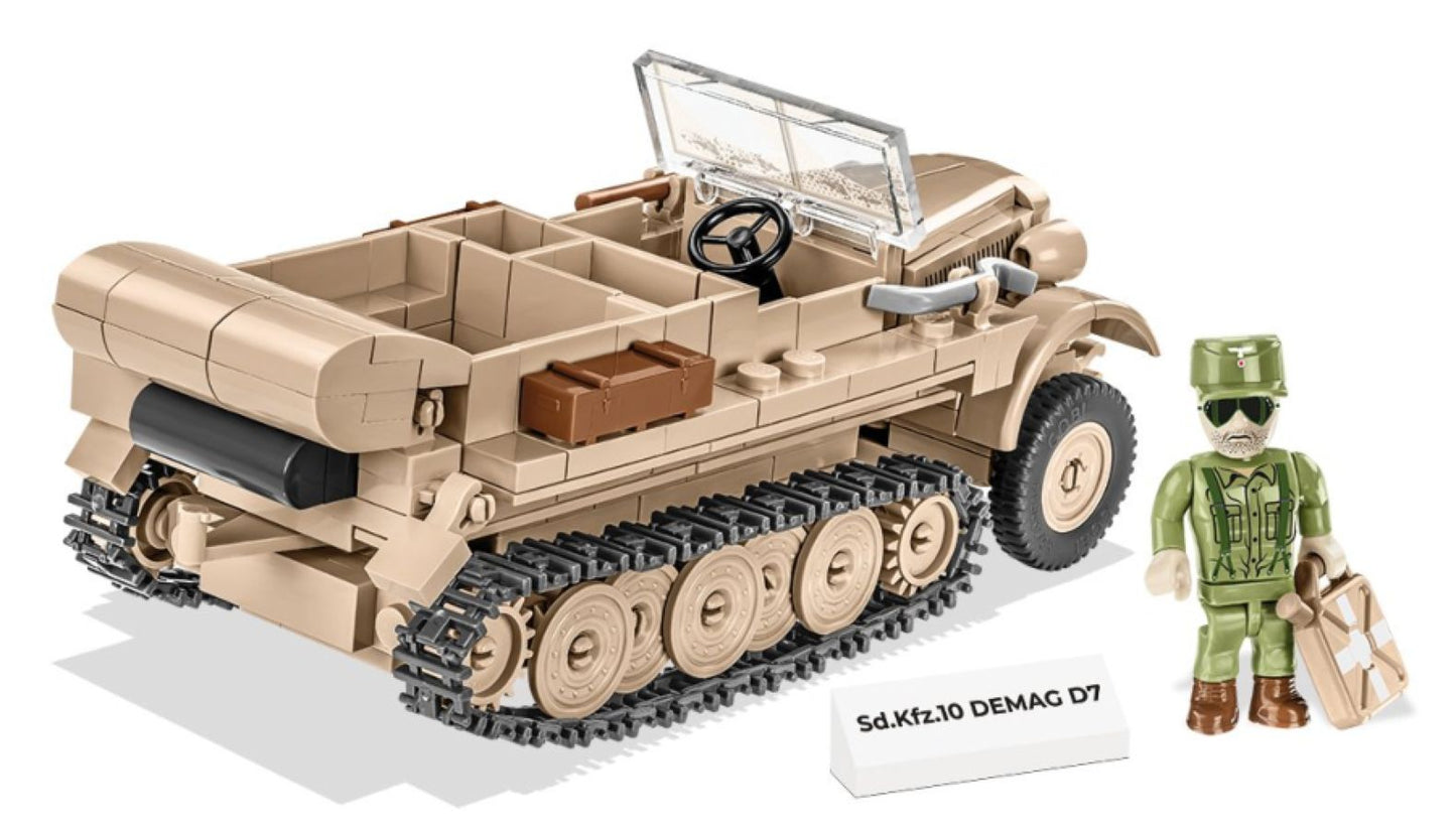 World War II - SD KFZ 10 Demag D7 (283 pieces)