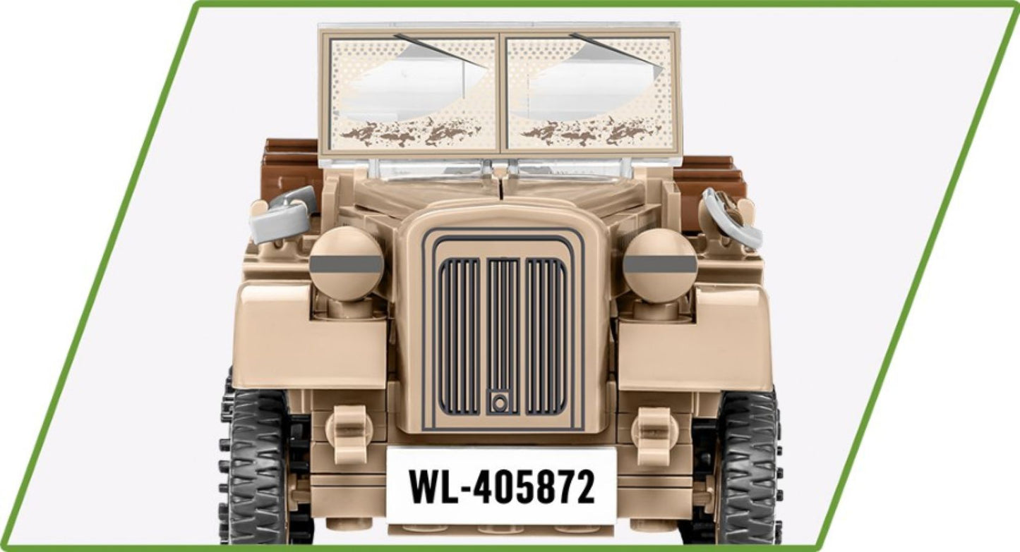 World War II - SD KFZ 10 Demag D7 (283 pieces)