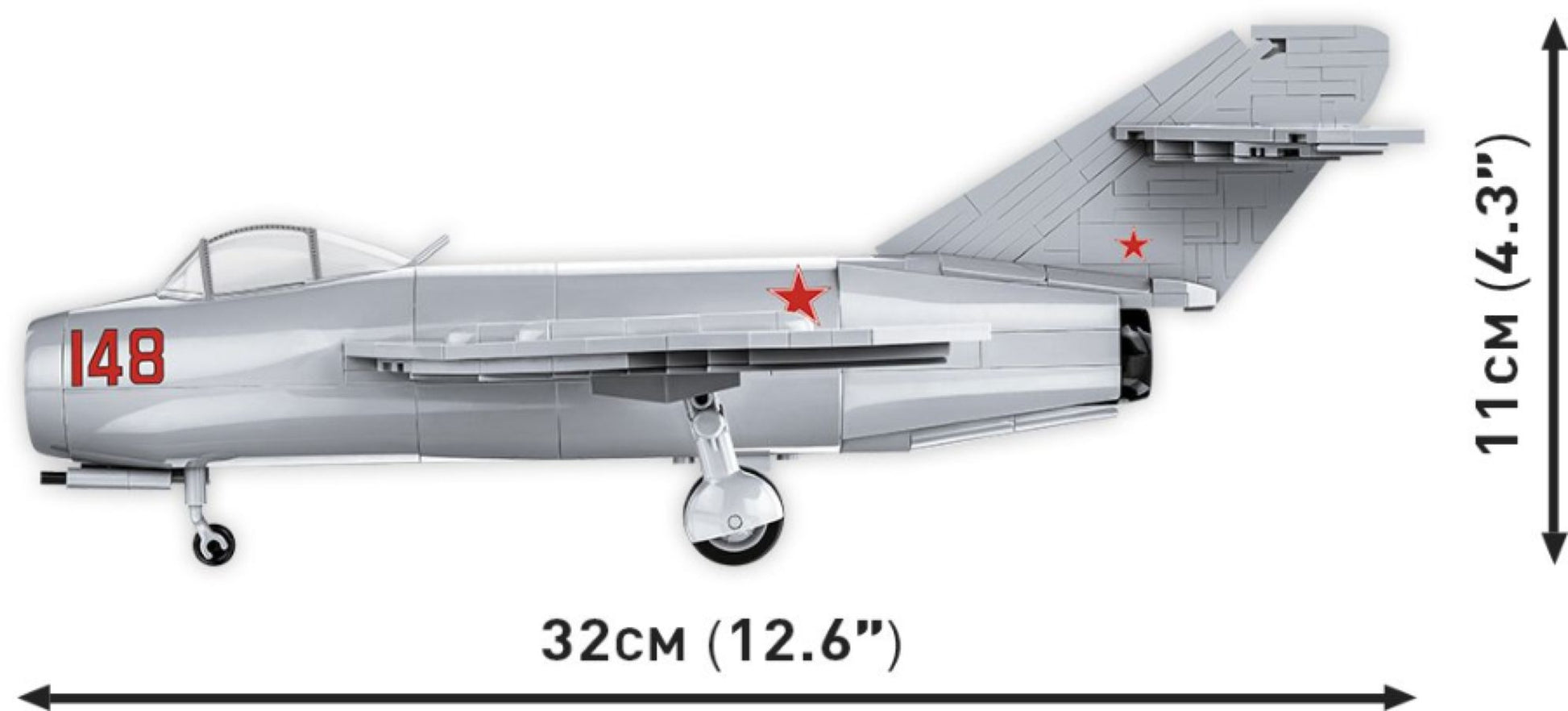 Korean War - MIG-15 N.Code Fagot 504 pcs