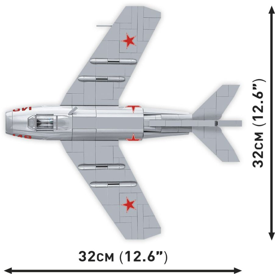 Korean War - MIG-15 N.Code Fagot 504 pcs