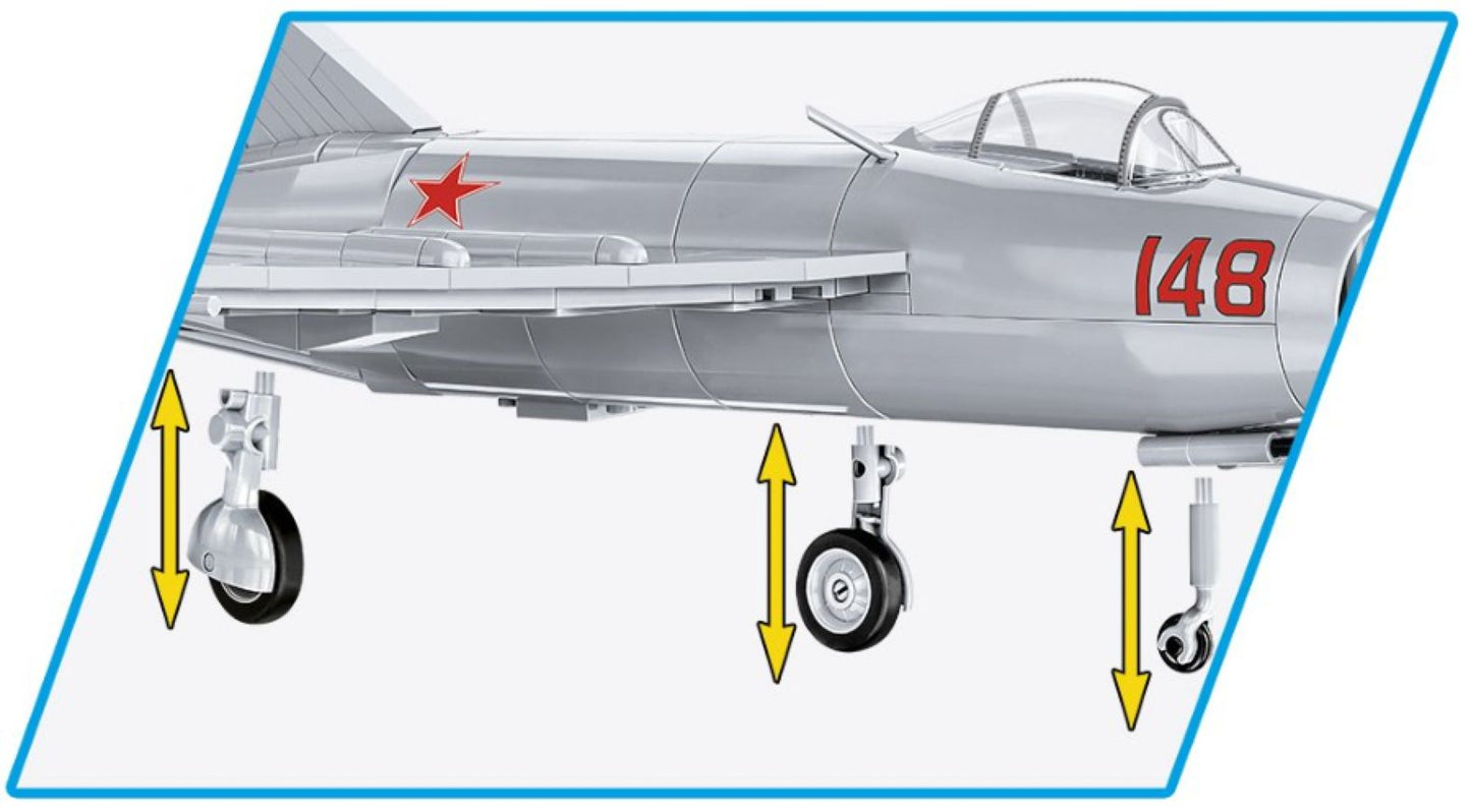 Korean War - MIG-15 N.Code Fagot 504 pcs